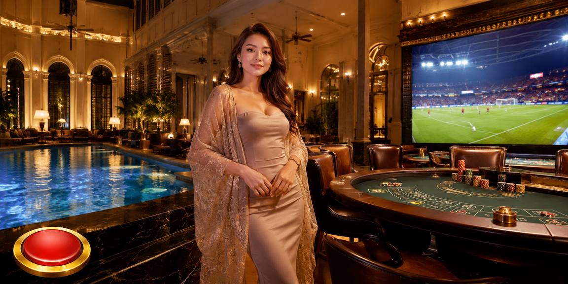 Dealer Langsung & Meja Roulette — Buka Akaun Sekarang